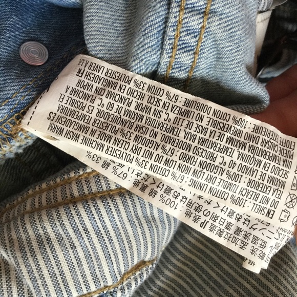 Forever21 Blue Denim Jean Distressed Short Overalls EUC - Picture 5 of 11